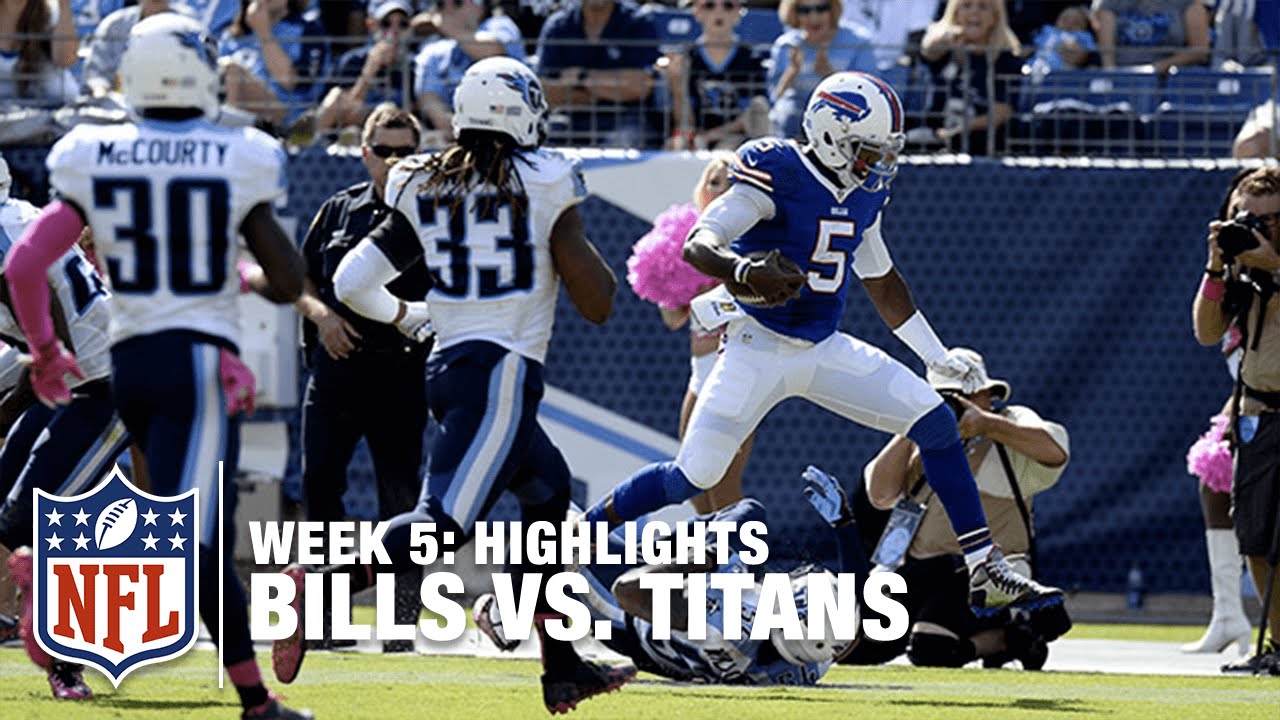 Bills vs. Titans | Week 5 Highlights | NFL