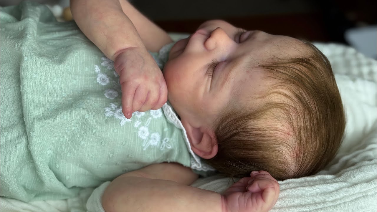 Reborn Doll Collection Series 2025: Erica by Joanna Kazmierczak