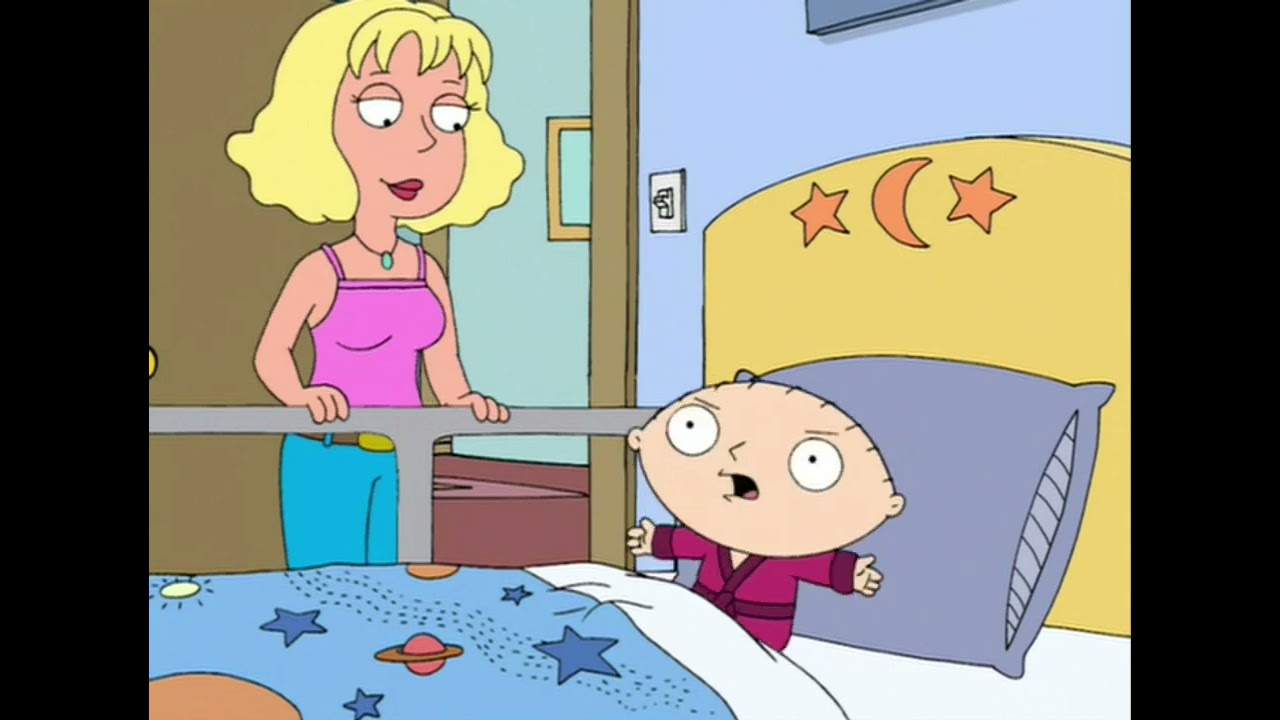 Family Guy - Stewie Makes Fun Of The Simpsons' Mr. Plow