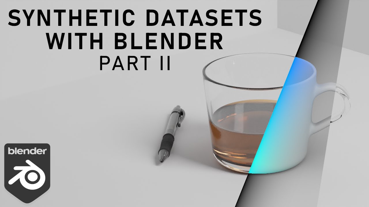 Synthetic Datasets with Blender, Part II
