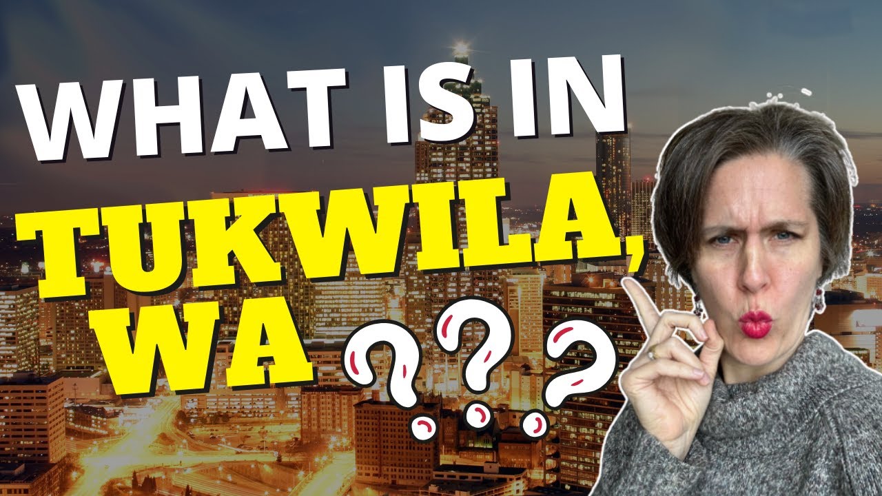 Driving Around Tukwila, Washington | Close to SeaTac Airport, Boeing, and More!