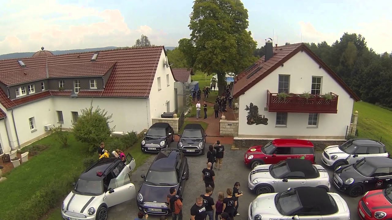 MINI Ausfahrt 2014 - Dresden - Altenberg - Rathen