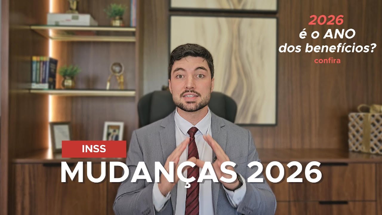 APOSENTADORIA VAI MUDAR EM 2026? - Veja as previsões.