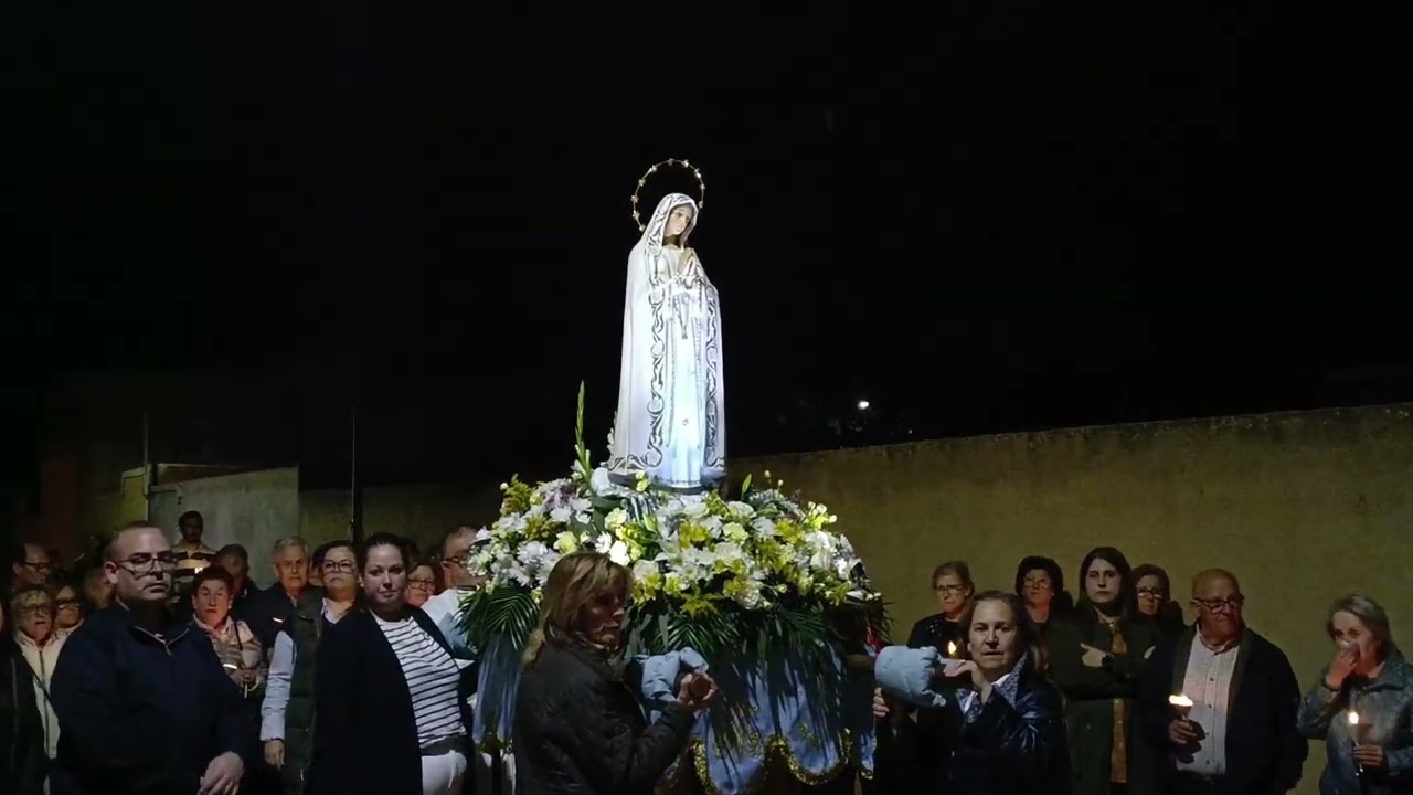 Procesión Virgen de Fátima 2025 (Horcajo de Santiago)