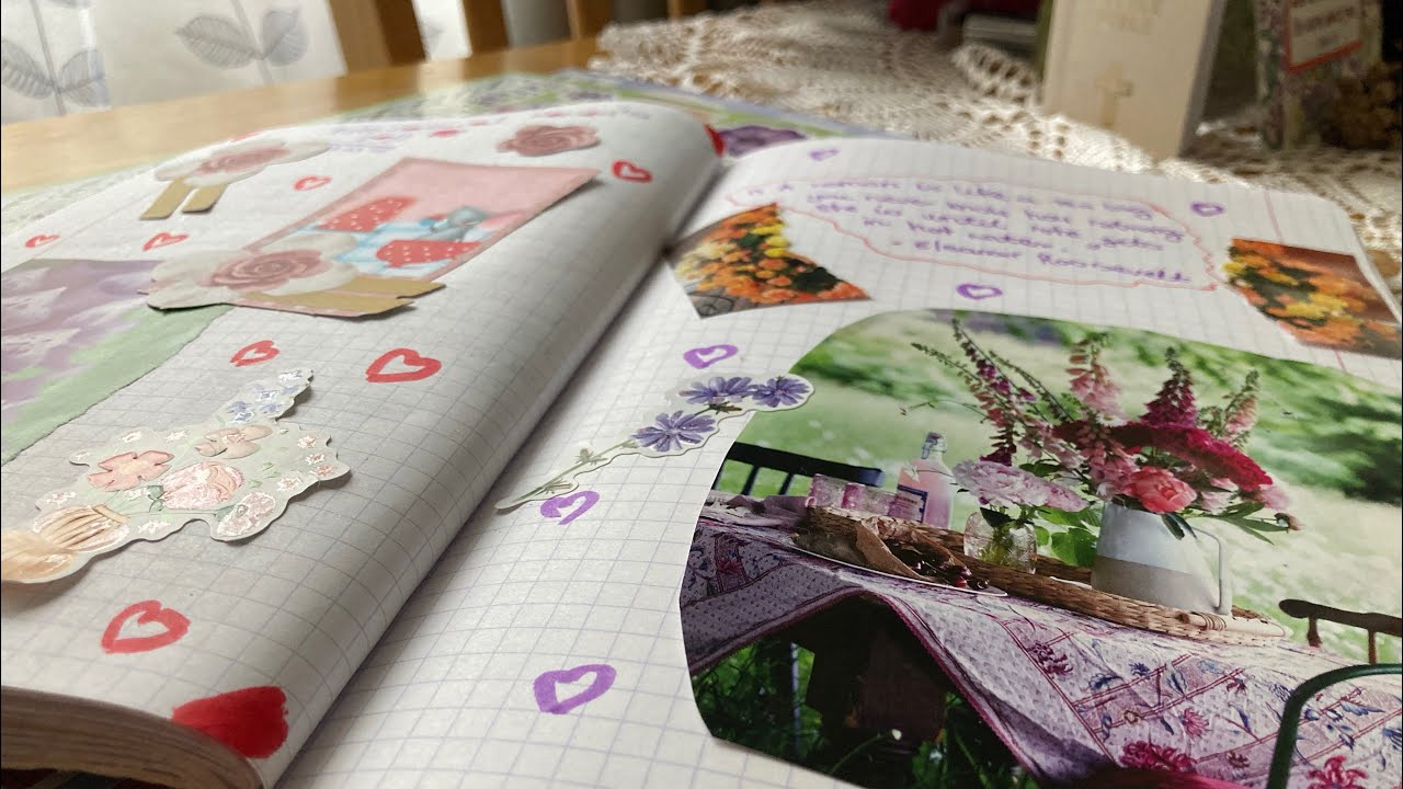 Scrapbooking Sunday 🌺 8.03.2026