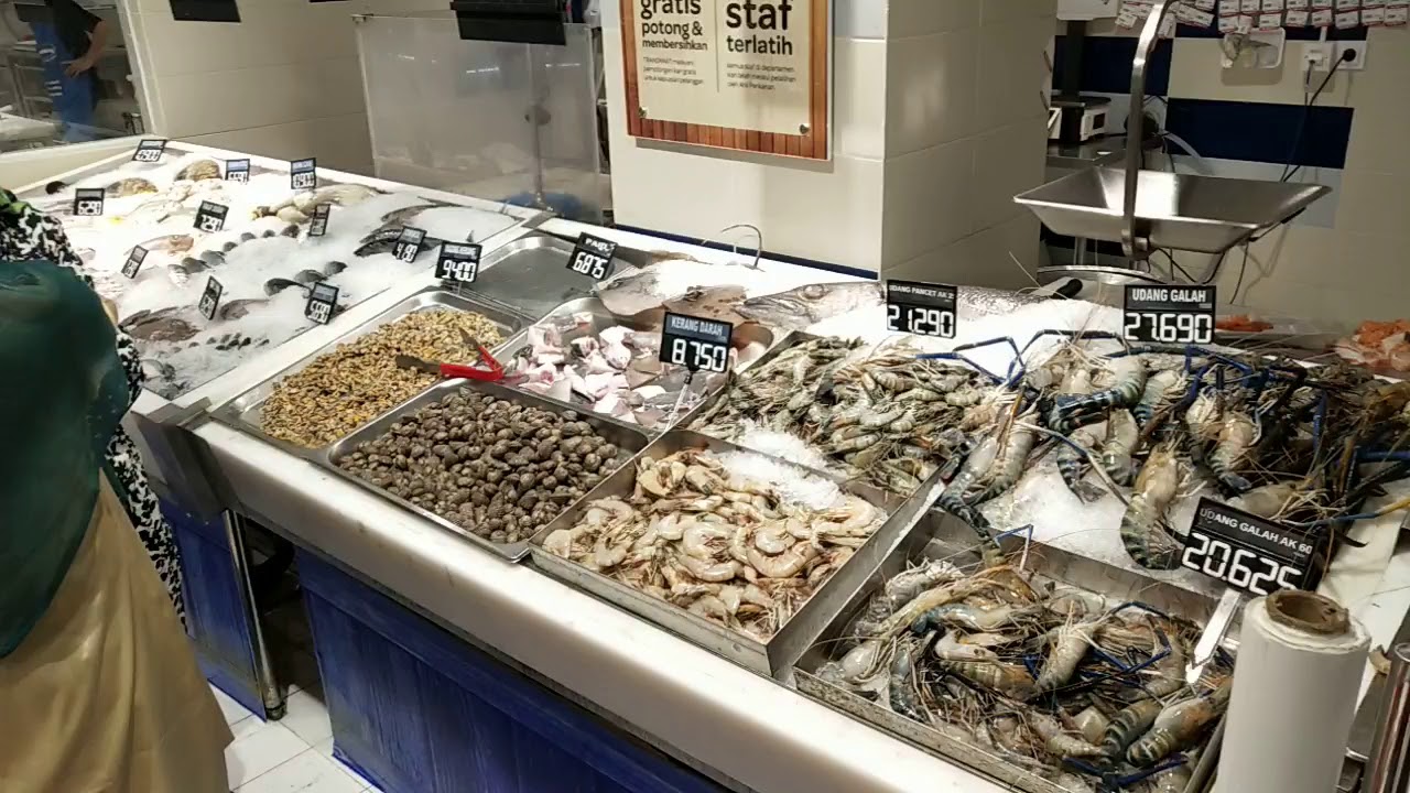 Transmart ada jual ikan laut basah