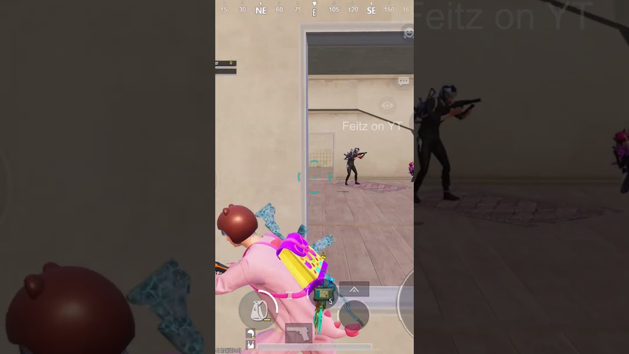 pump shotgun vs apartment campers 😳