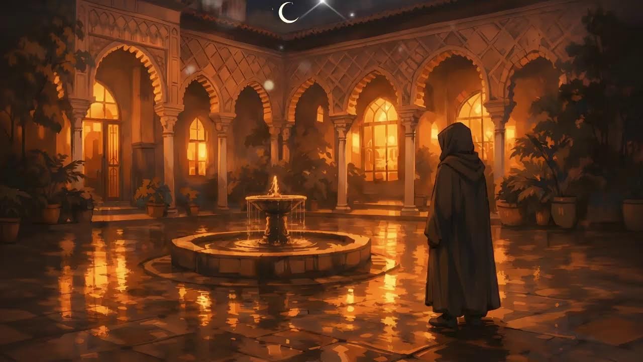 Arabic Lofi Oud & Violin Instrumental | Calm Orchestral Arabic Music for , Relax & Focus (1 Hour)