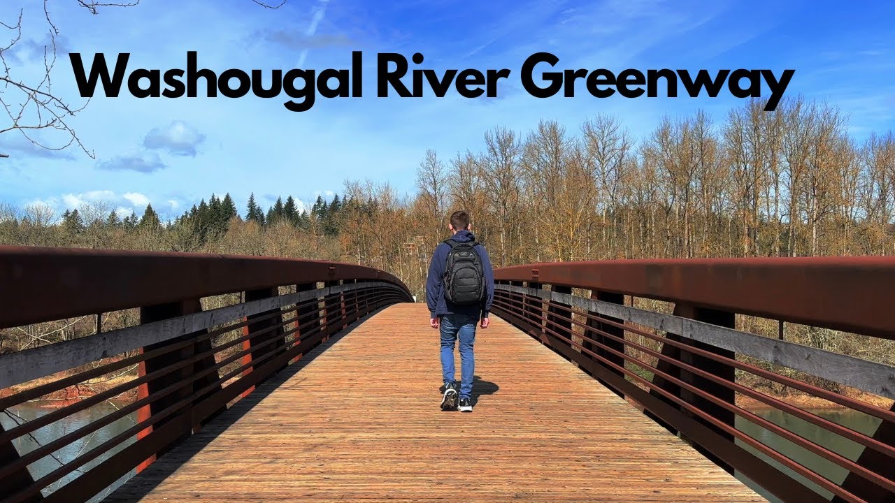 Washougal River Greenway Trail (Camas, WA)