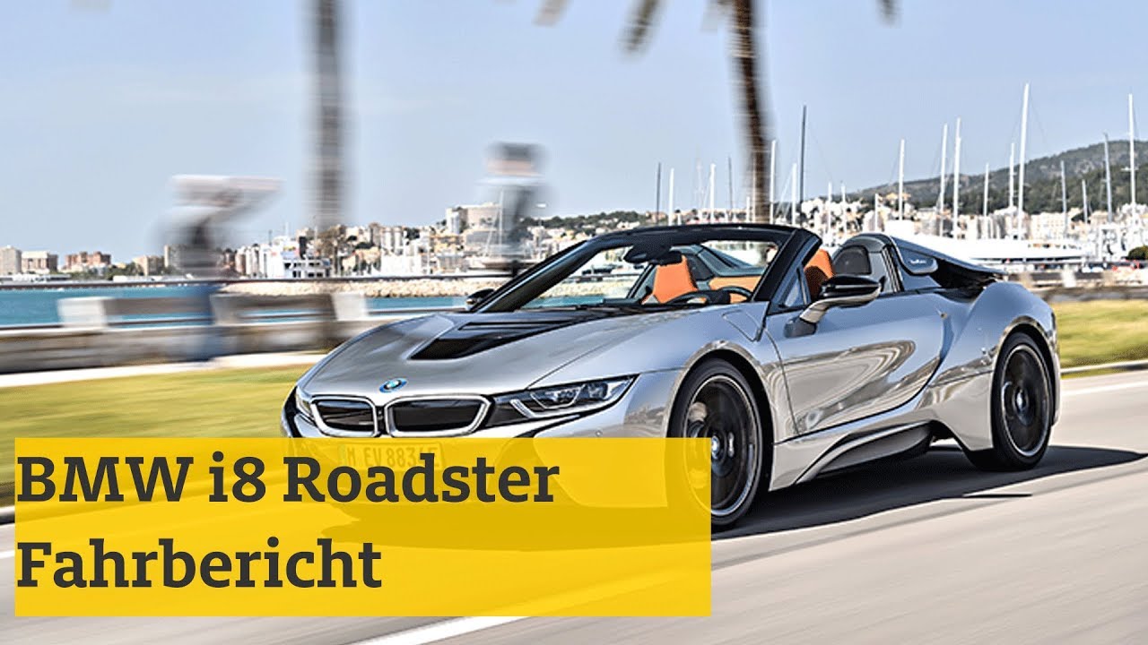 BMW i8 Roadster: Fahrbericht, Review, Daten, Preis | ADAC 2018