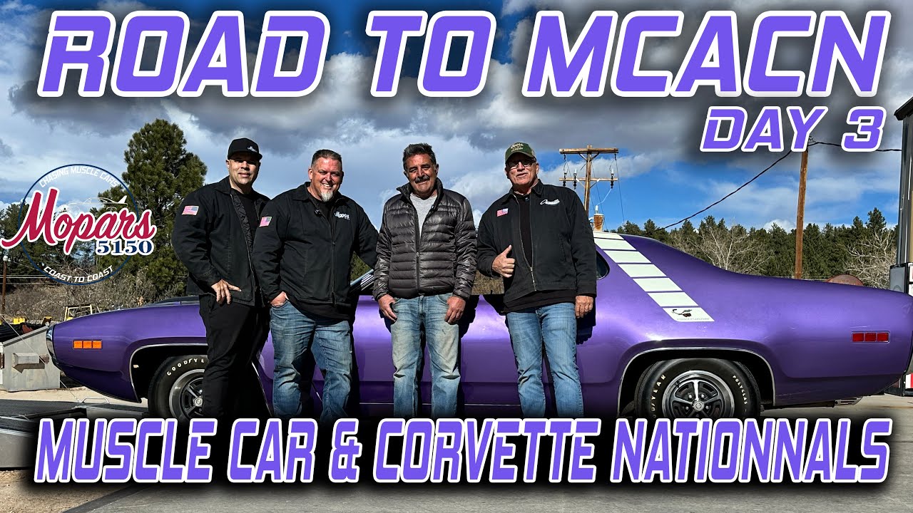 Поездка Muscle Car Crew: Мы его нашли! Легендарный Hemi Roadrunner!