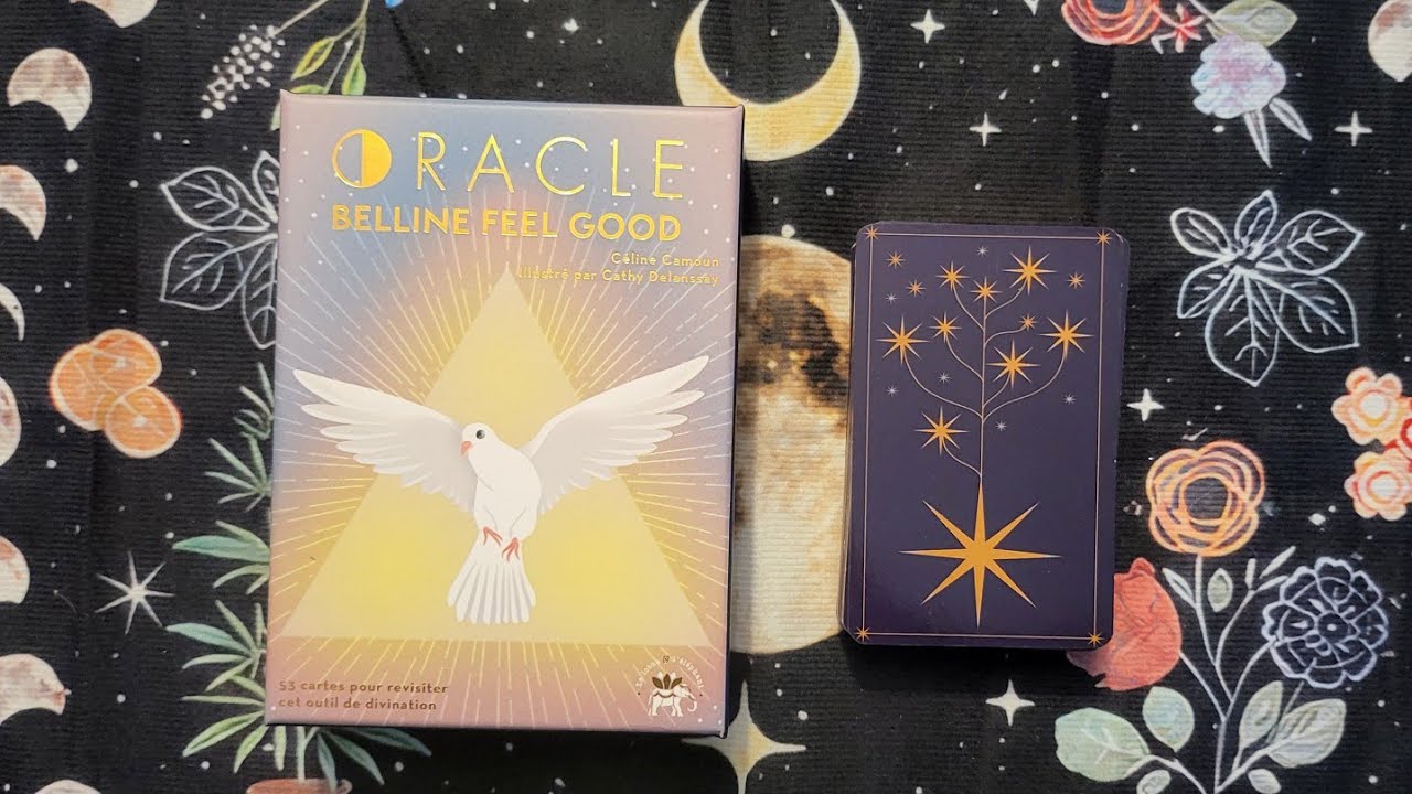 L'ORACLE BELLINE FEEL GOOD 💜 :