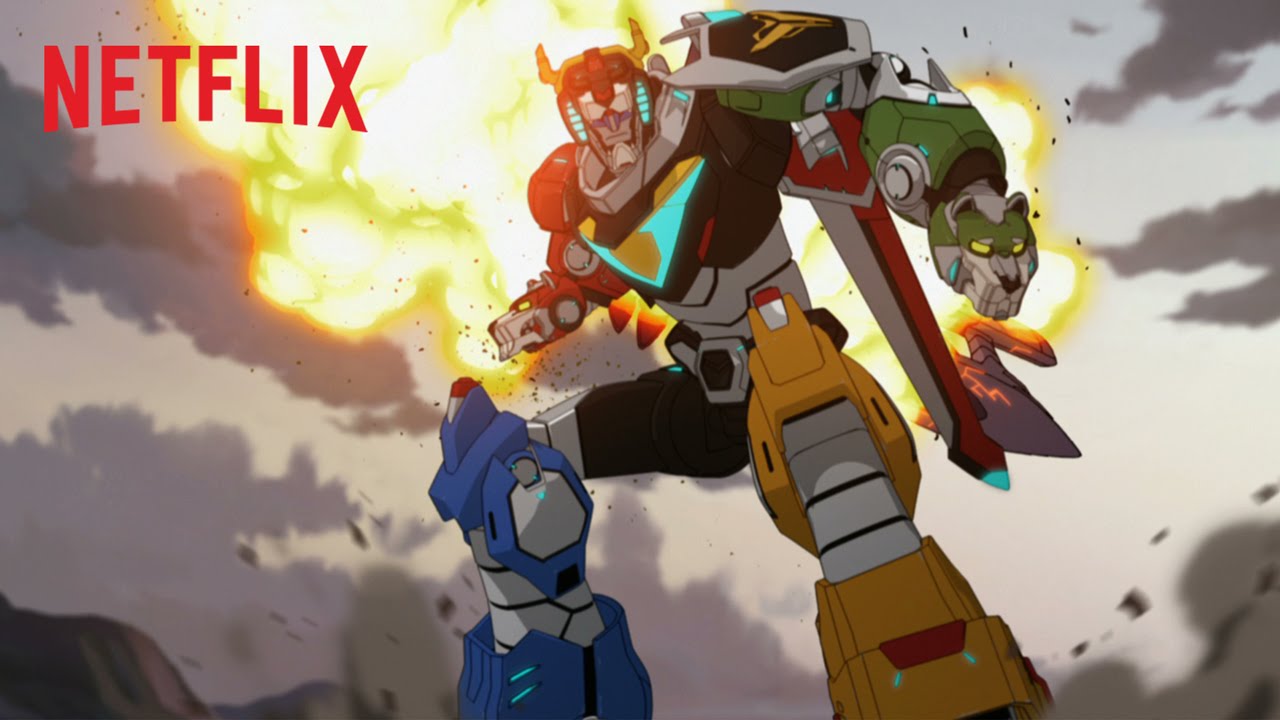 Voltron: Legend&auml;rer Verteidiger &ndash; Offizieller Trailer&ndash; Netflix