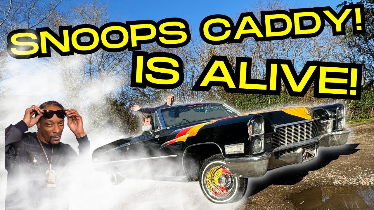 Snoop Dogg's Cadillac actually worked, but it went up in smoke! Thanks to @AdamC3046 for the help!