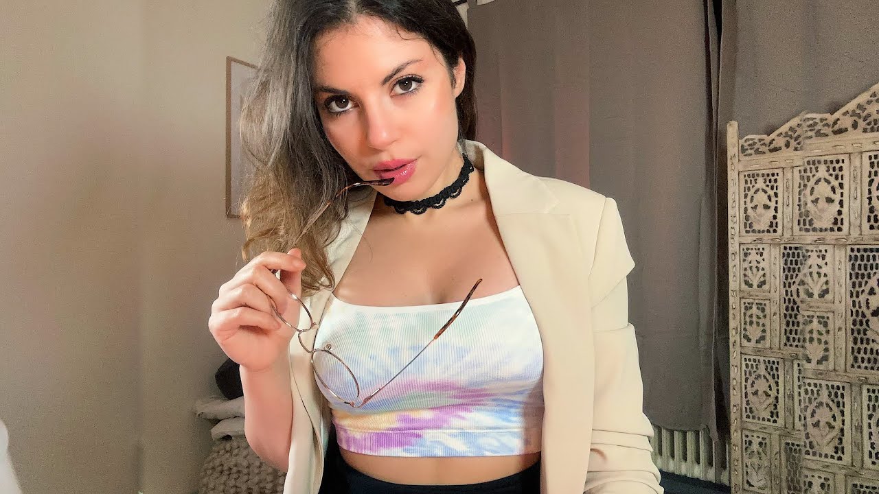 Flirty Secretary ASMR Roleplay to Help You Relax and Study