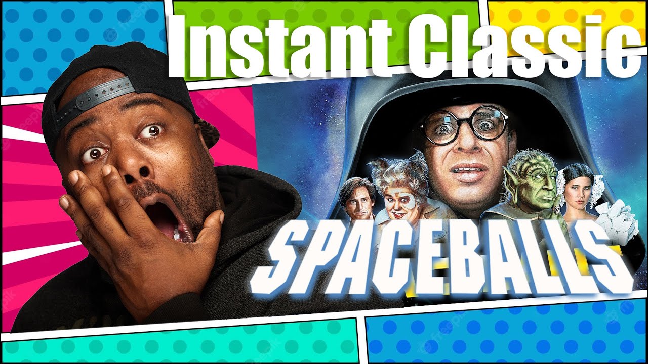SPACEBALLS (1987) Movie Reaction *FIRST TIME WATCHING* | This is an instant Classic!!!!