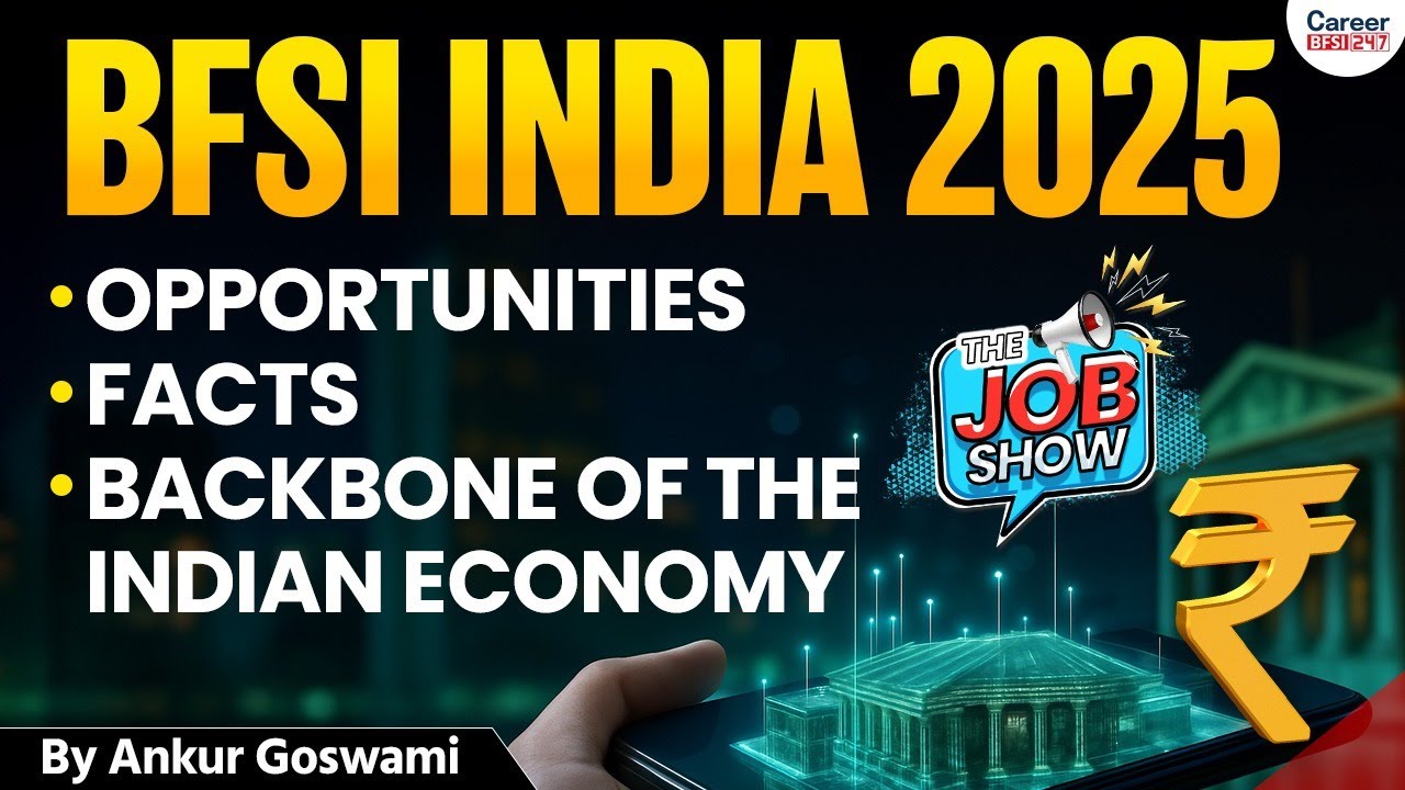 India’s BFSI Sector 2025 | Opportunities, Challenges & Backbone of the Indian Economy