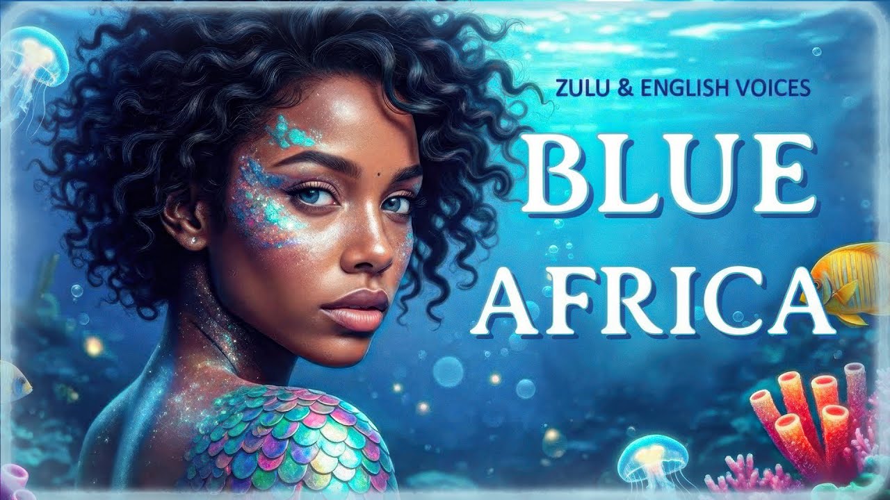 African Ocean Healing 🌊 | Soft Zulu & English Voices for Inner Peace
