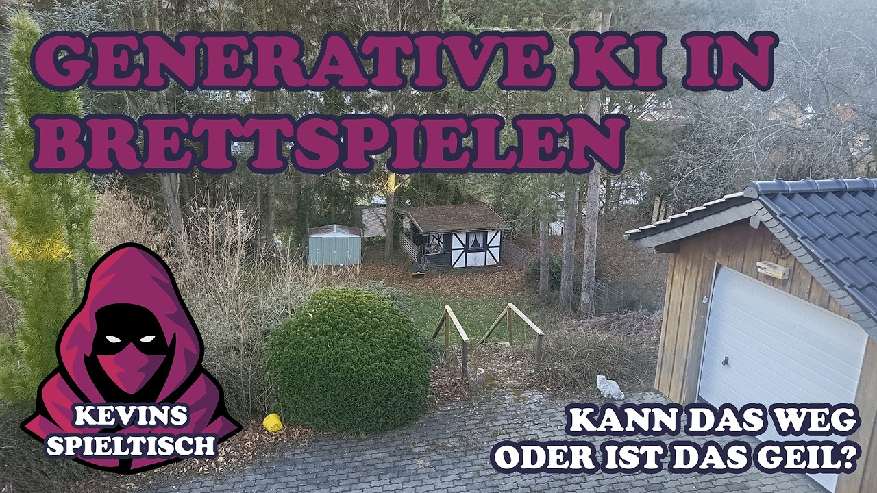 Die KI-Kontroverse in der Brettspielwelt – Künstler in Gefahr?