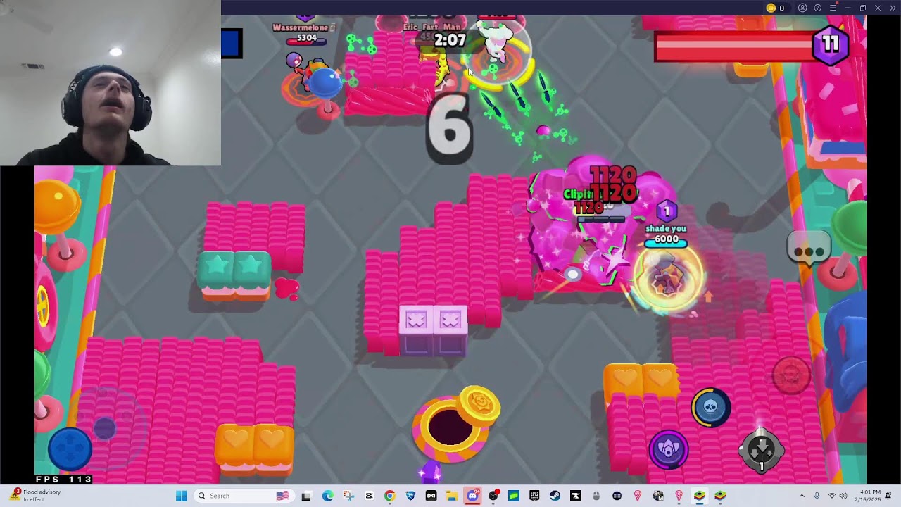 FINALLY BACK ON BRAWL STARS! Mini games, trophy pushes | !sr for song requests! | !Discord
