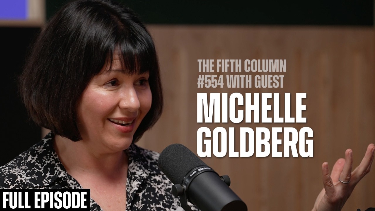Michelle Goldberg on Tucker Carlson, Trump, and the New Anti-Semitism- The Fifth Column
