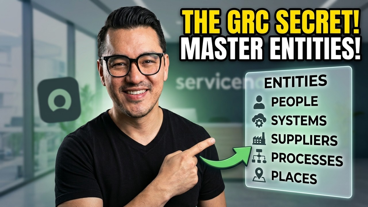 ServiceNow IRM | GRC | Governance Risk and Compliance