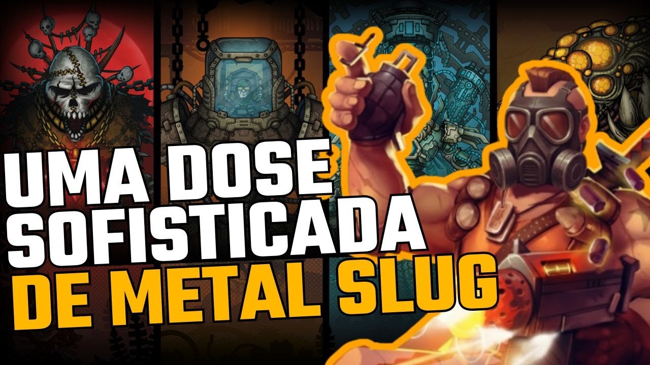 Fury Unleashed é tudo que os fãs de Metal Slug precisam! Ft. ​@Fawnper 