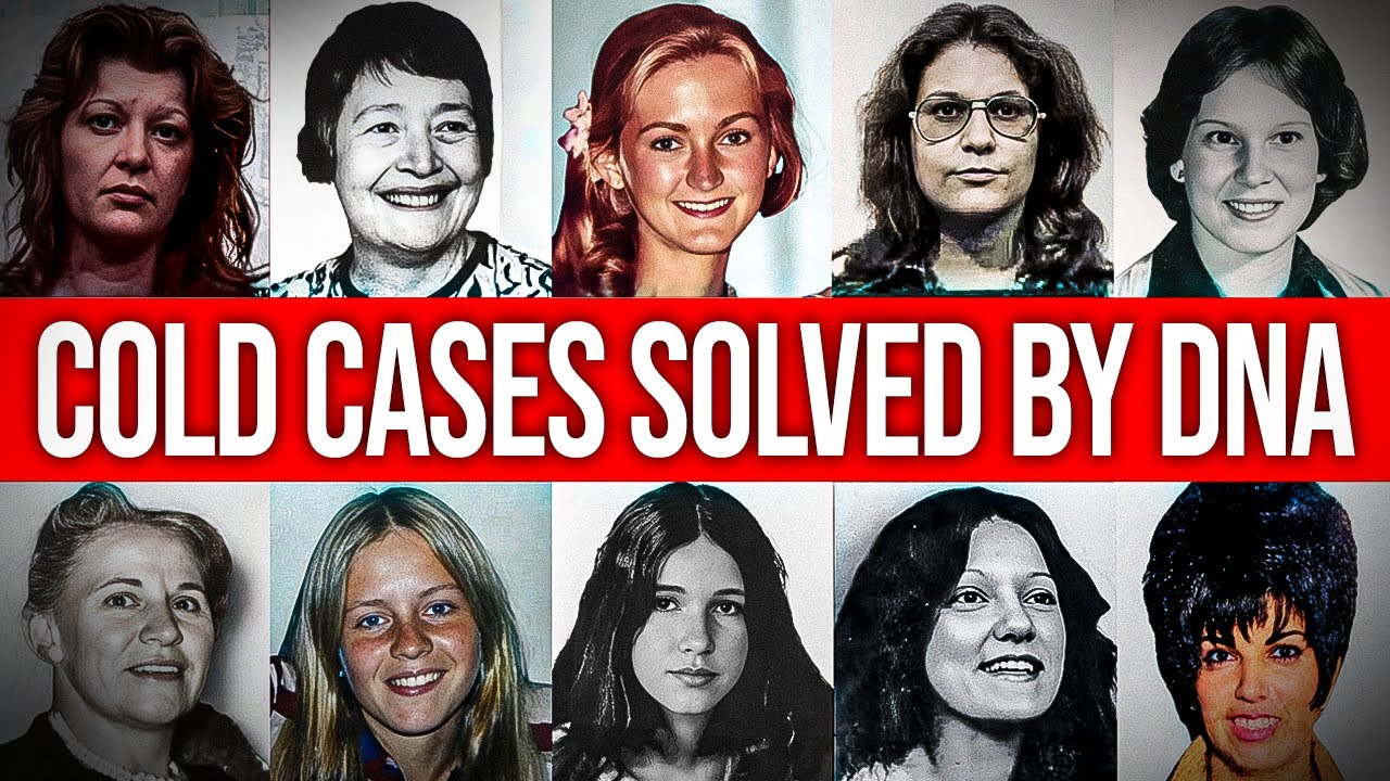 10 Cold Cases DNA Finally Solved With Shocking New Evidence!