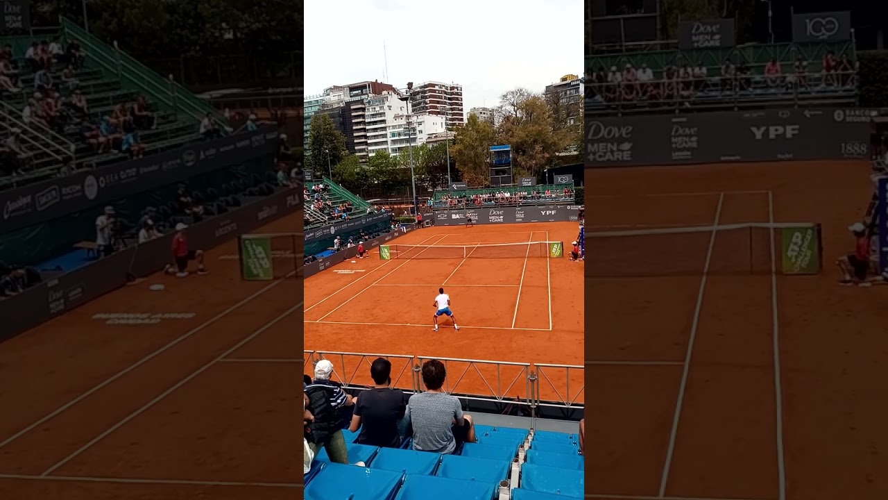 Monteiro🇧🇷 vs Etcheverry🇦🇷 Challenger de Buenos Aires 2021