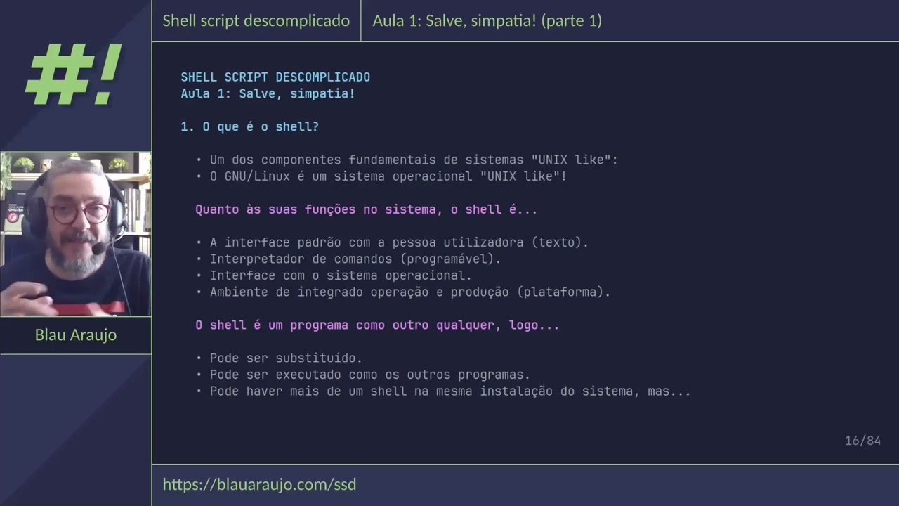 Shell Script Descomplicado #02: O shell e o sistema