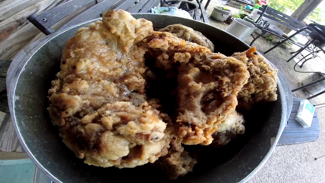COOKING TURTLE ON THE HOMESTEAD