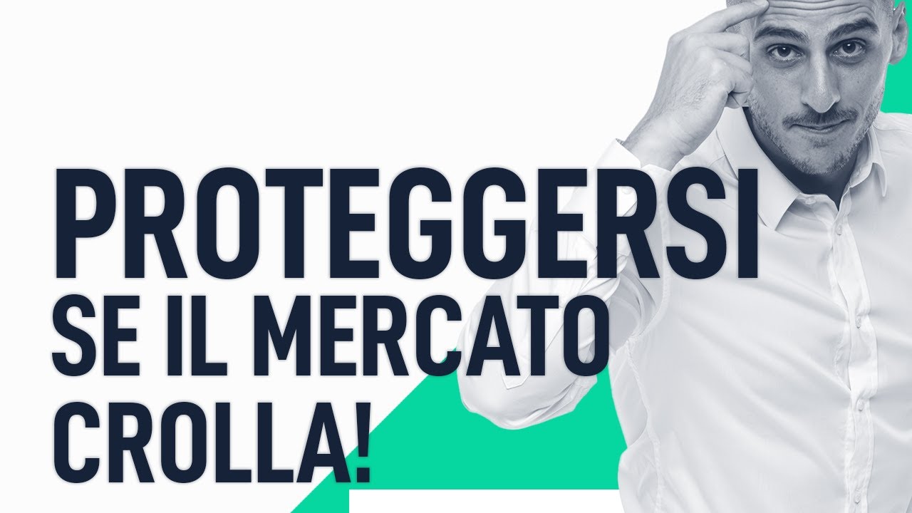 Come investire in borsa quando crollano i mercati