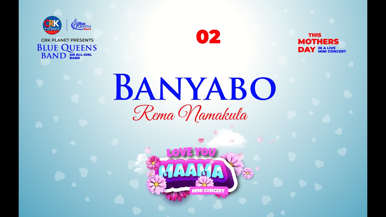 BANYABO BY REMA, PERFORMED  BY THE BLUE QUEENS