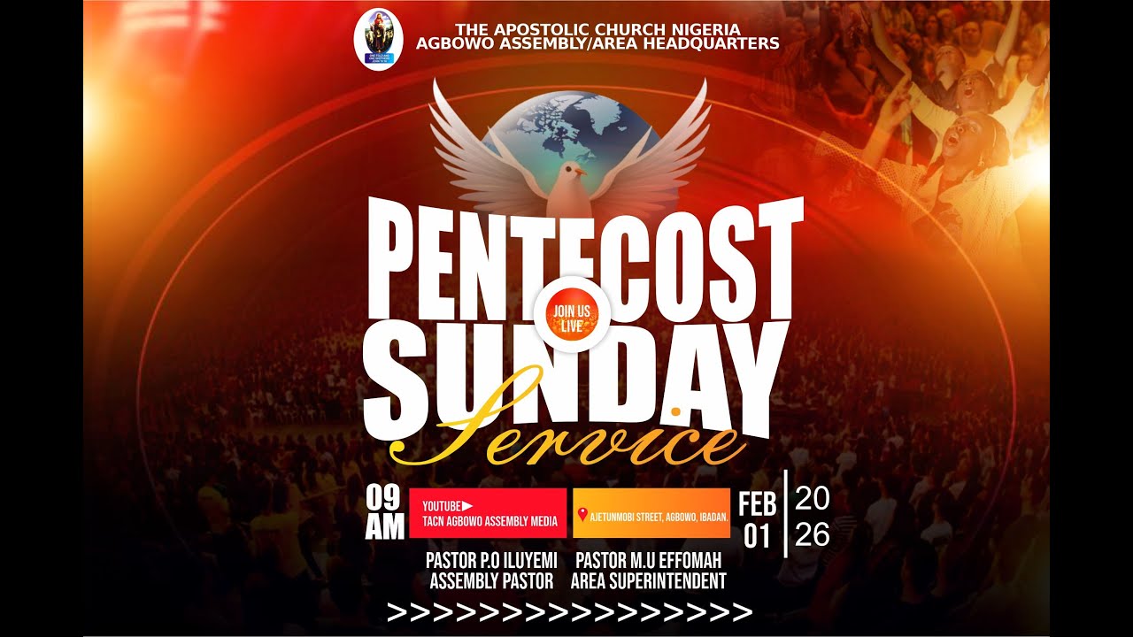 PENTECOST SUNDAY SERVICE