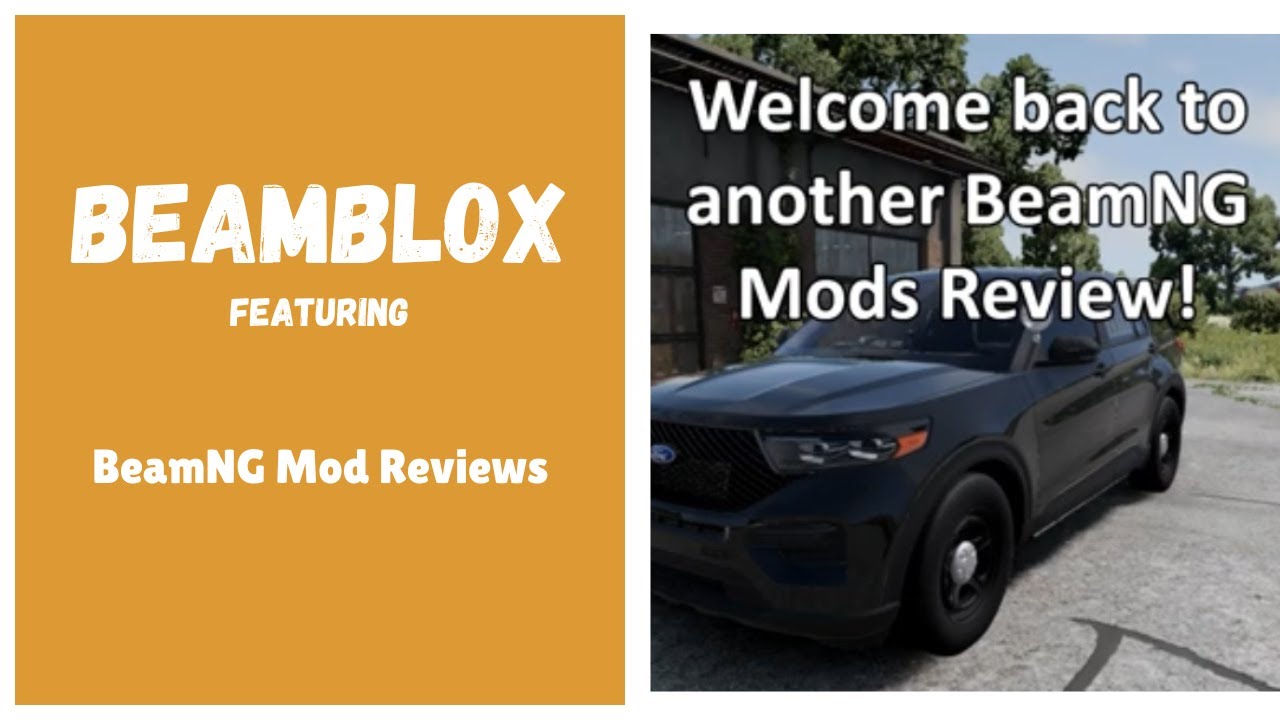 BeamNG Mods Review #2 | 22' Ford Explorer