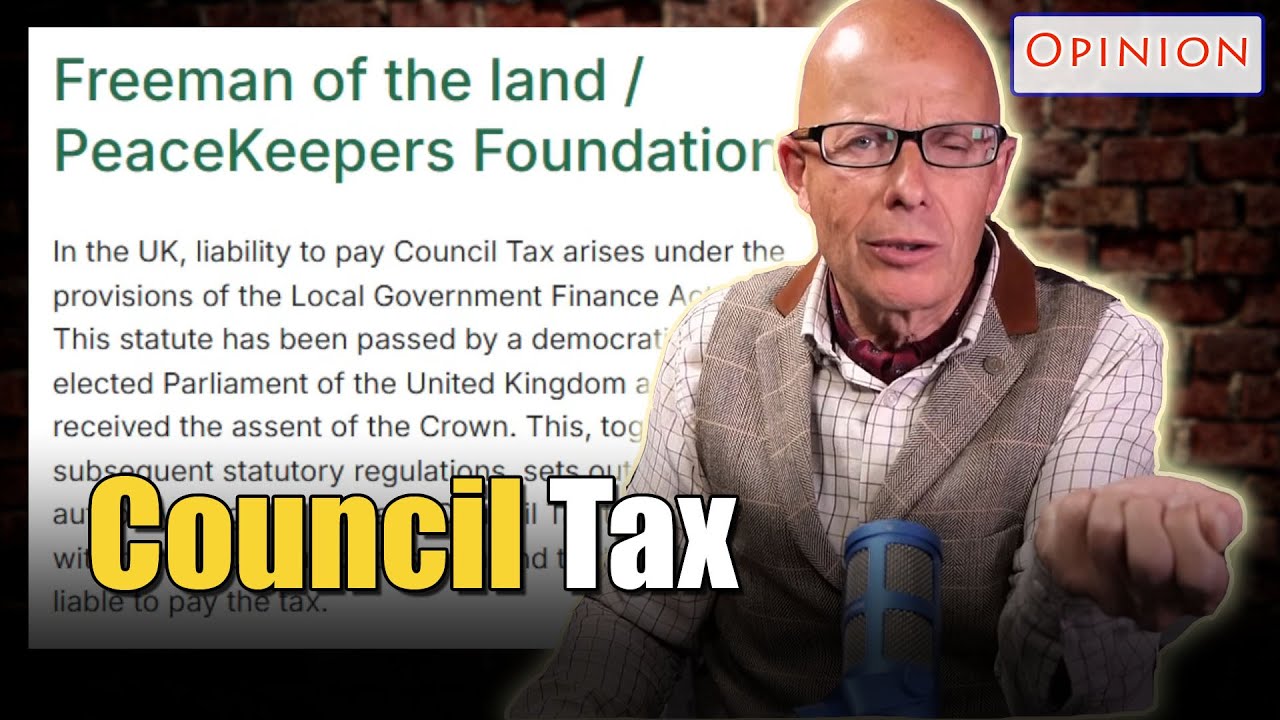 More council tax nonsense!