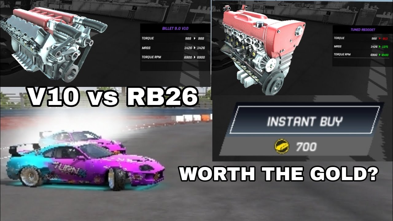 New Carbon V10 vs Carbon RB26 | Torque Drift | Is It Worth It?