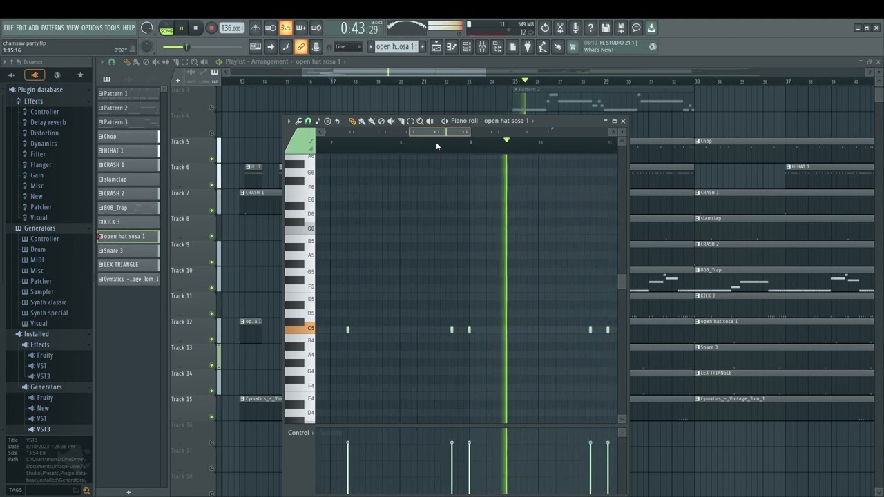 SEMATARY - CHAINSAW PARTY INSTRUMENTAL & BREAKDOWN
