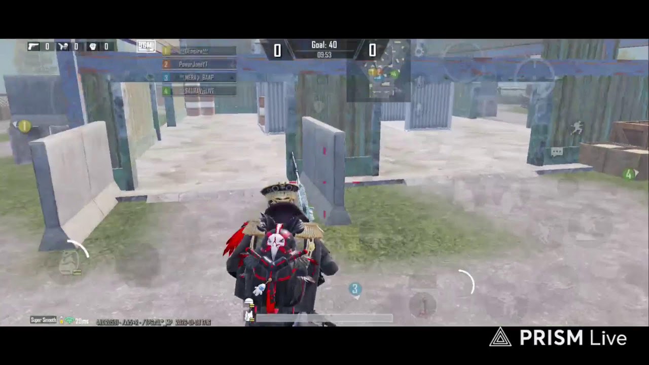 Live streaming of PowerJono
