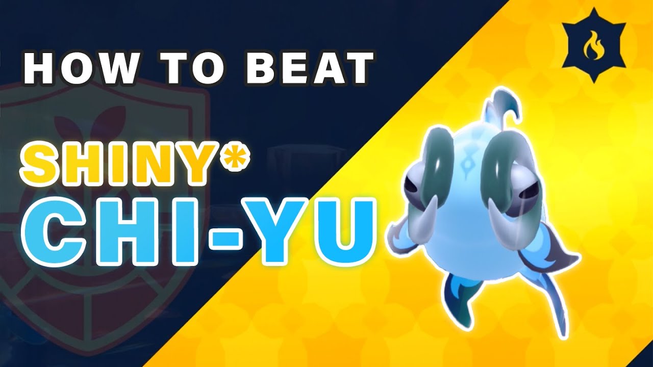 How to Beat and get Shiny Chi-Yu | 5 Star Raid Event ► Pokemon Scarlet & Violet