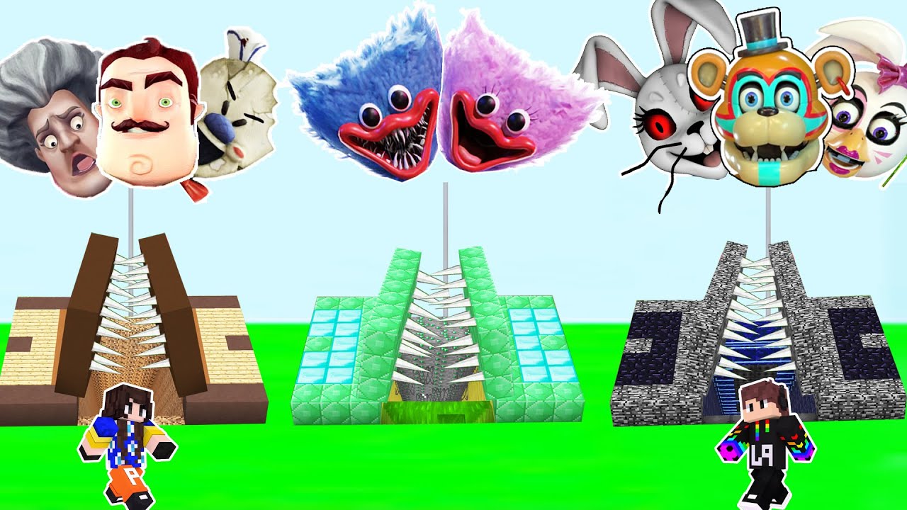 ÇOK GİZLİ OYUN GEÇİTLERİ 😱 Minecraft Süper Kötüler Poppy Playtime Freddy