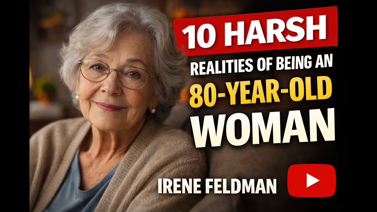 10 Harsh Realities of Being an 80-Year-Old Woman | Irene Feldman