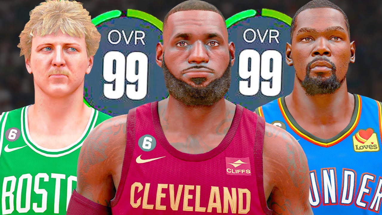 I Gave Every Team Their Best Small Forward In NBA History!