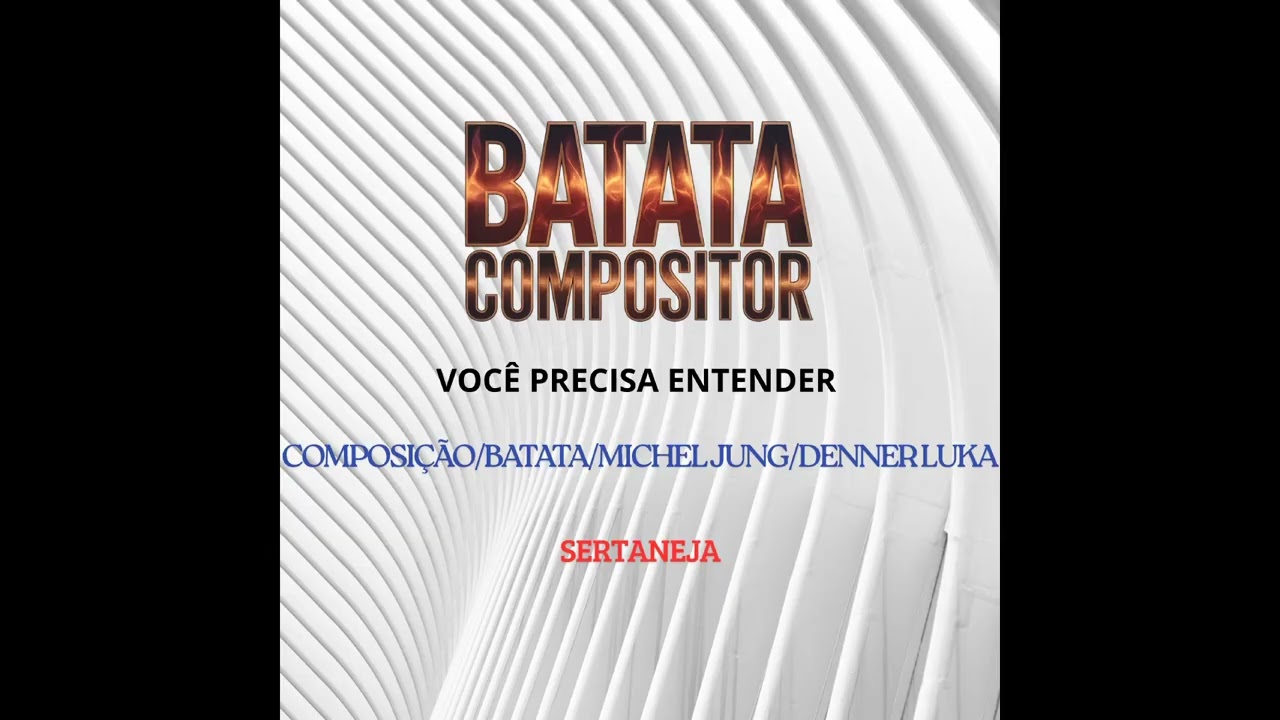 VOCÊ PRECISA ENTENDER 🎶 | SERTANEJA