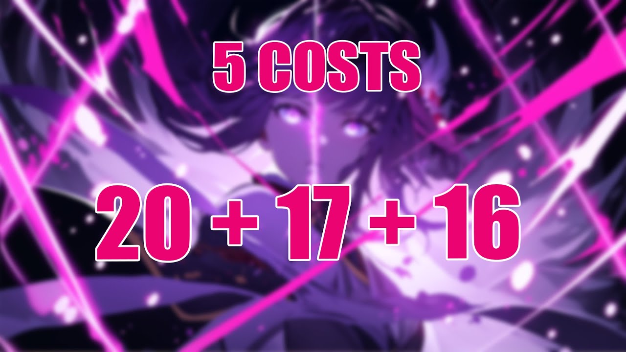 [5.0] Raiden Overload 5 Costs Top Half Continuous Speedrun 53s