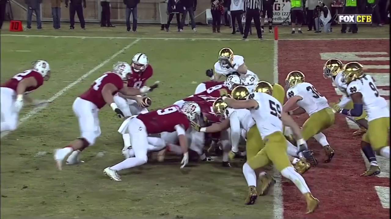 Stanford vs Notre Dame 2015