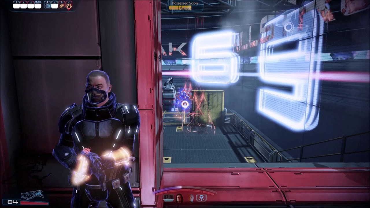 [Insanity] Mass Effect 3 Vanguard Shepard Vs Collectors