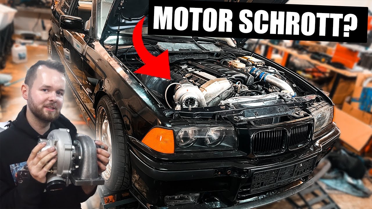 Eigenbau TURBO E36 Wiederbelebung! COMEBACK oder endgültig SCHROTT?