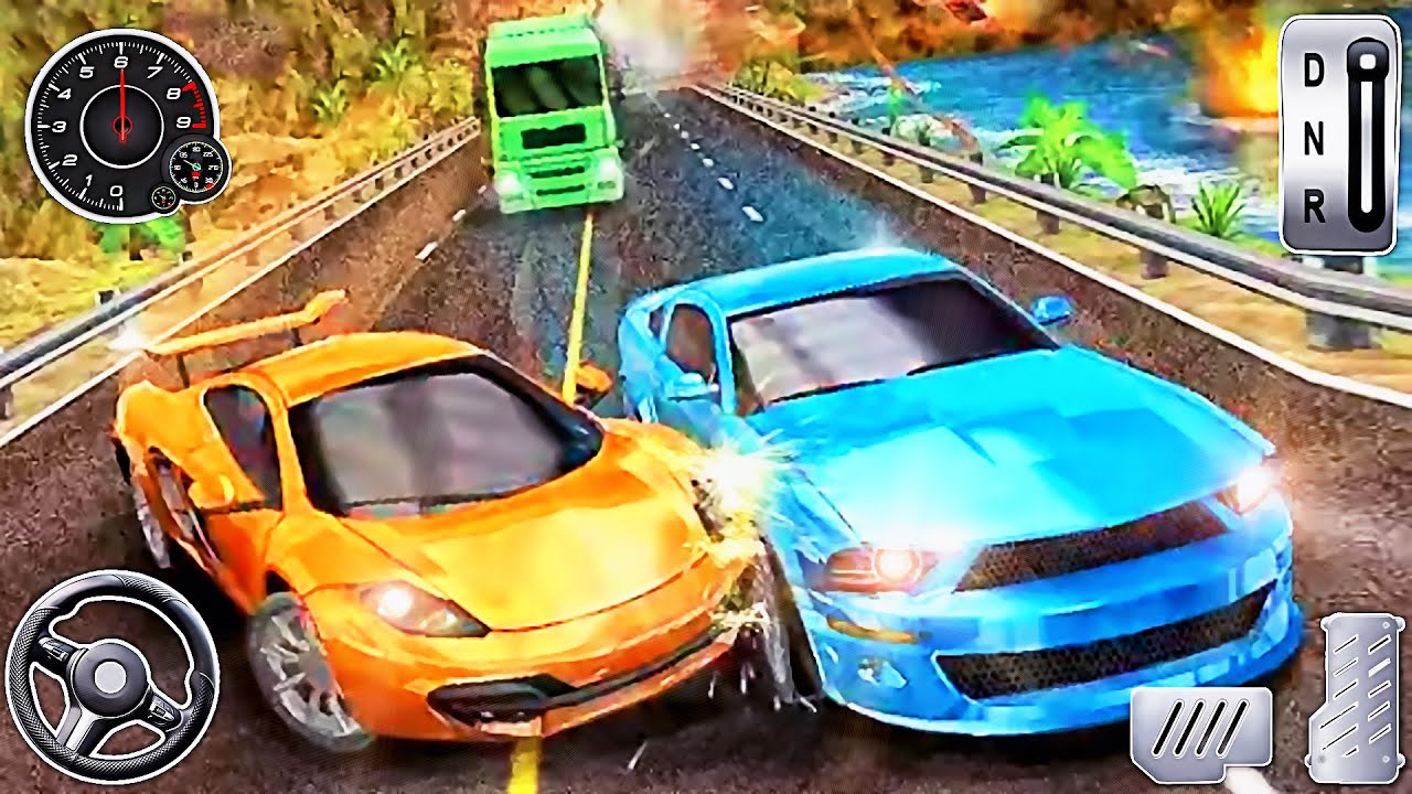Turbo Driving Car Racing 3D - Hummer Driver Simulator - Best Android GamePlay #2