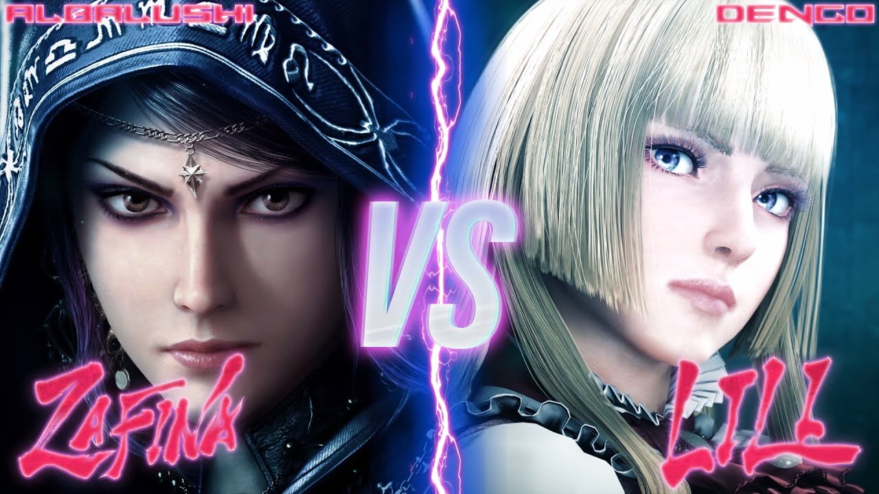 34 - Zafina (Albalushi) VS Lili (Dengo)
